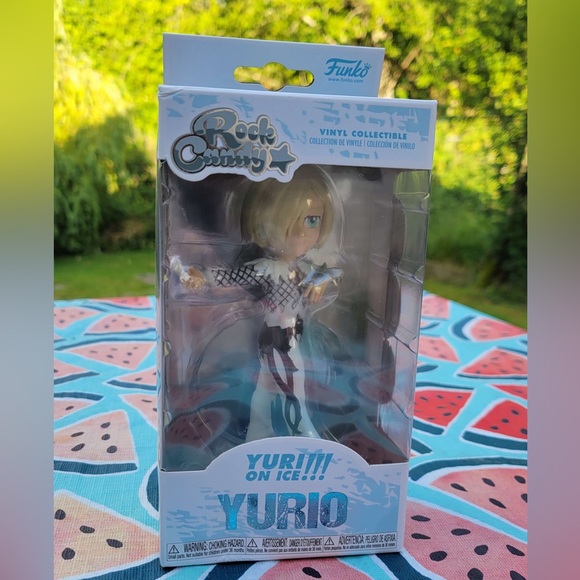 Yuri On Ice Rock Candy Figures - Yuri and Yurio - Picture 6 of 7